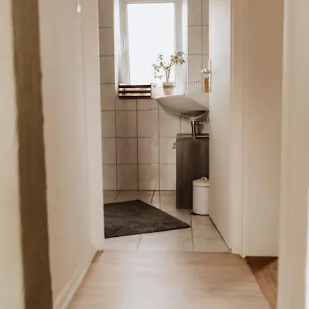 Zentrales Haeuschen Mit Garten Feriehus Fulda